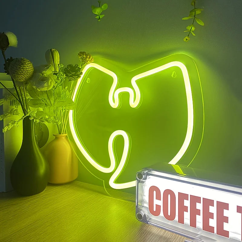 Music Notation Neon Sign,USB Powered With Button Switch, For Music Studio, Festival Scenery, Home Decoration, Birthday Party