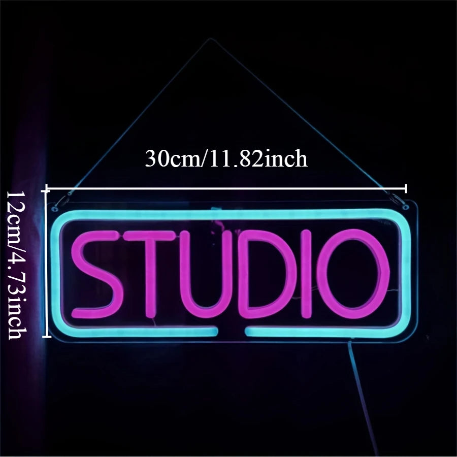 Studio Neon Sign
