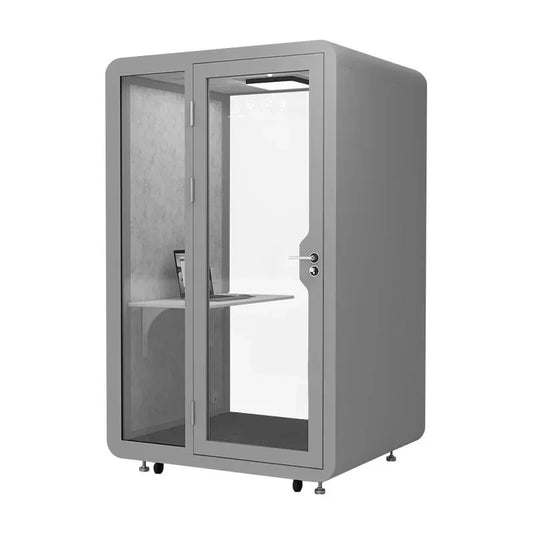 Eurobeat's Movable Professional Soundproof studio booth