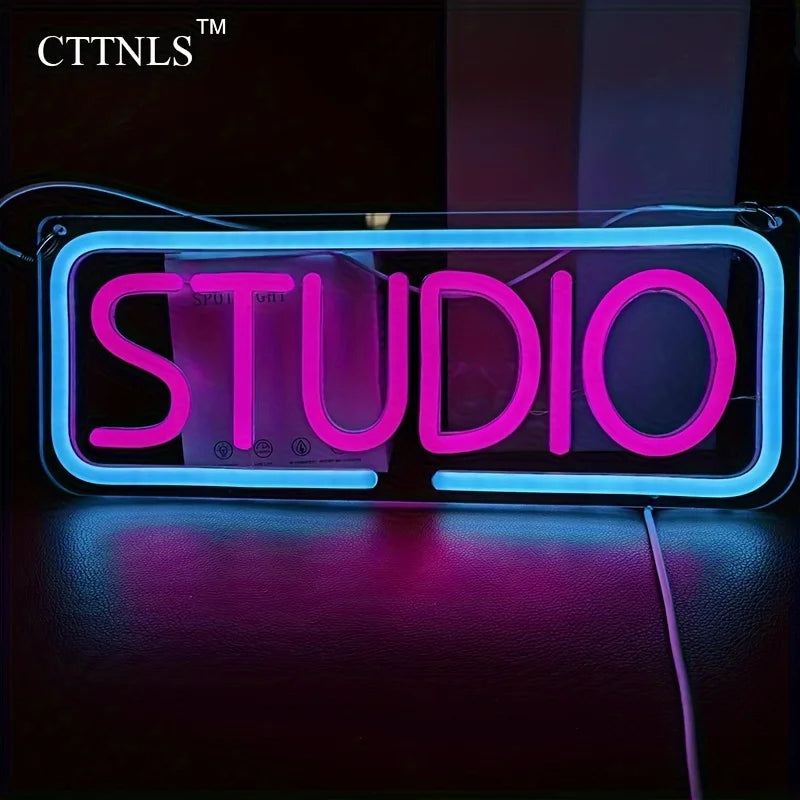 Studio Neon Sign