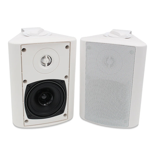 Eurobeats Herdio 4 Inch Outdoor  200 Watt Waterproof Wall Mount Speakers